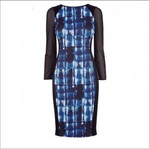 Karen Millen bodycon long sleeve dress